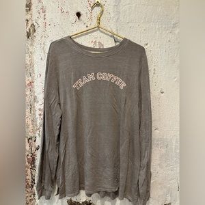 Team Coffee Lightweight Sweatshirt